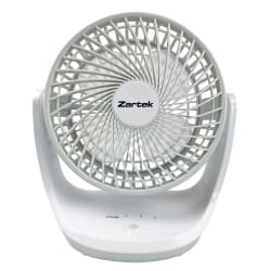 Zartek Rechargeable Large Fan