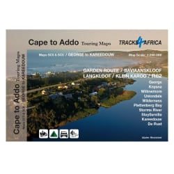 Tracks4Africa Cape to Addo Touring Maps - George to Kareedouw