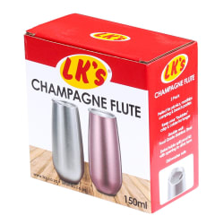 LK&#039;s Champagne Flute Set of 2
