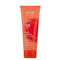 Aloe Unique SPF50 Sun Lotion 125ml