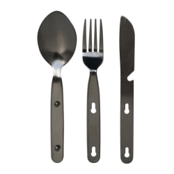 360 Degrees Stainless Steel 3pc Cutlery Set