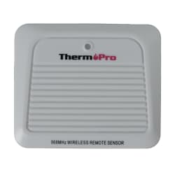 ThermoPro Indoor/Outdoor Weatherstation- Black