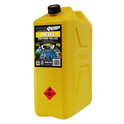 ProQuip Fast Pour Plastic 20L Diesel Jerry Can