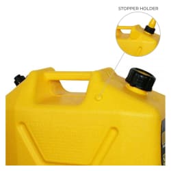 ProQuip Fast Pour Plastic 20L Diesel Jerry Can