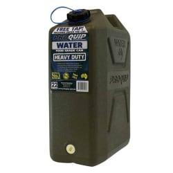 ProQuip Heavy Duty Plastic 22L Water Jerry Can