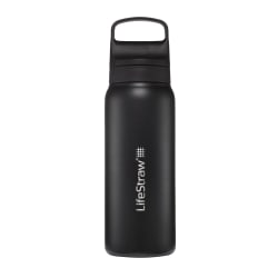 LifeStraw Go 2.0 Stainless Steel Water Filter Bottle (710ml)