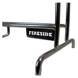 Fireside Stainless Steel Rib Stand