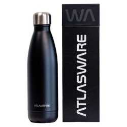 Atlasware 1 000ml Stainless Steel Flask Black