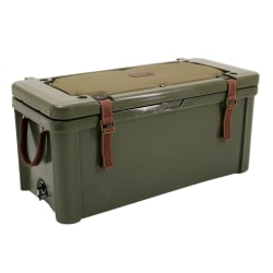 Rogue 75L Ice Cooler with Canvas Seat