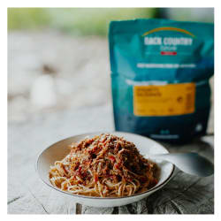 Back Country Spaghetti Bolognaise