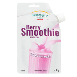 Back Country Berry Smoothie