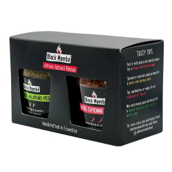 Black Mamba Africa&#039;s Hottest Pestos Gift Pack 2 x 210g