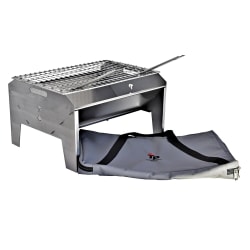 Technipunch Stainless Steel  Small Flat Pack 400 Braai