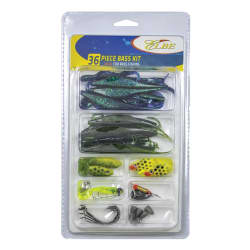 Generic Multiple Compartment Fly Lure Box Fishing Box Fishing Lure