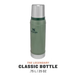 Stanley Classic Vacuum 750ml Hammertone Green Flask