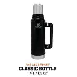Stanley Classic Vacuum 1.4L Matte Black Flask
