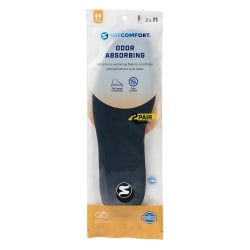 SofComfort Absorbing Odor Insole - 2 pack
