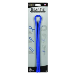 Nite Ize Gear Tie Reusable Twist Tie 32 inch/81.2cm 2 Pack Blue