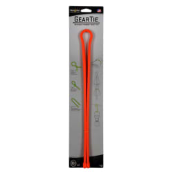 Nite Ize Gear Tie Reusable Twist Tie 32 inch/81.2cm 2 Pack Bright Orange