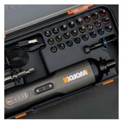 Worx Portable Cordless Screwdriver 4V Kit