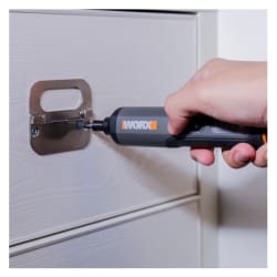 Worx Portable Cordless Screwdriver 4V Kit