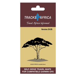 Tracks4Africa GPS Map 24.05