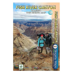 Slingsby Fish River Canyon Hiking Map 2nd edition