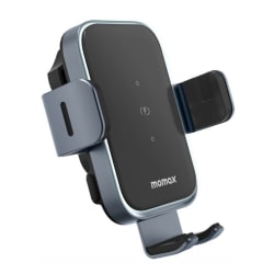 Momax Q.Mount Smart 6 15W Dual Coil Wireless Charging Car Mount