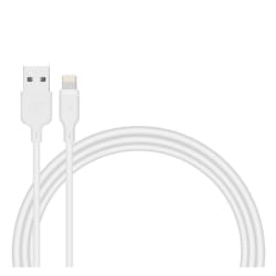 Momax Zero USB-A to Lightning Cable 1m White