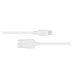 Momax Zero USB-A to Lightning Cable 1m White