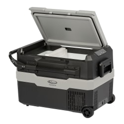NL 45 Travel Box Fridge/Freezer with Handle and Wheels