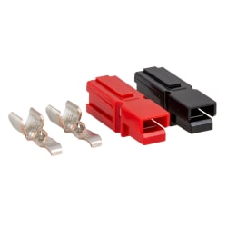 National Luna 30Amp Black and Red Couplers