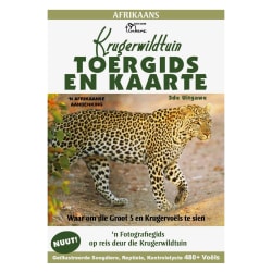 Tinkers Krugerwildtuin Toergids en Kaarte - 3de Uitgawe