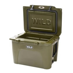 WILD Cooler 40L Hard Shell Cooler Camo Green