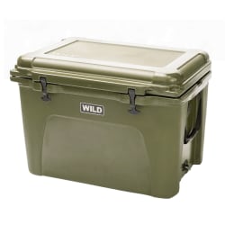 WILD Cooler 60L Hard Shell Cooler Camo Green