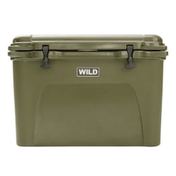 WILD Cooler 60L Hard Shell Cooler Camo Green