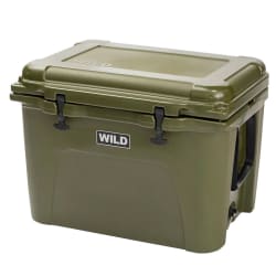 WILD Cooler 80L Hard Shell Cooler Camo Green