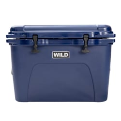 WILD Cooler 80L Hard Shell Cooler Deep Blue