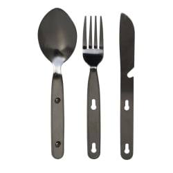 360 Degrees Stainless Steel 3pc Cutlery Set
