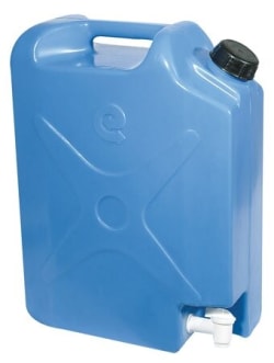 Safari 20L Water Can with Tap