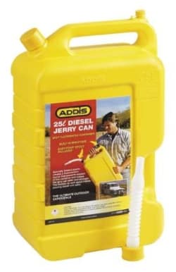 Addis Diesel Jerry Can 25L