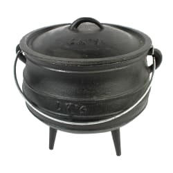 LK&#039;s Cast Iron 3 Leg Pot - 1/4