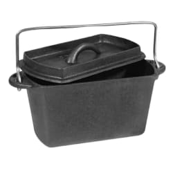 Bush Baby Quarter Sized Cast Iron Potjie Pot No. 1/4