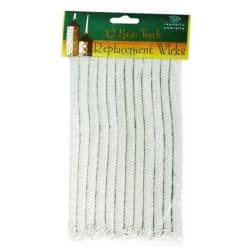 Republic Umbrella Bamboo replacement Wicks (12Pck)