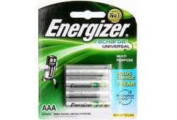 Energizer 4AAA Rechargeable Batteries