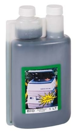 Bio Sanitary Fluid for Portable Toilets