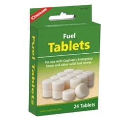 Coghlans Fuel Tablets