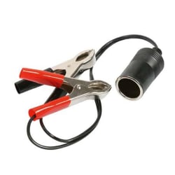 National Luna 12V Cigar Socket with Clamps