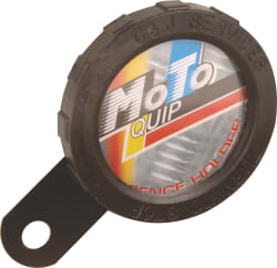 Moto Quip Single License Disc Holders