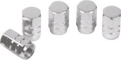 Moto Quip Aluminium Valve Caps - Set of 5